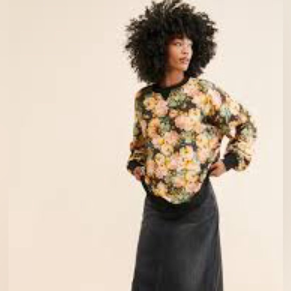 SELKIE the pillow sweatshirt size 1 X pre loved flyers for days - Picture 4 of 9